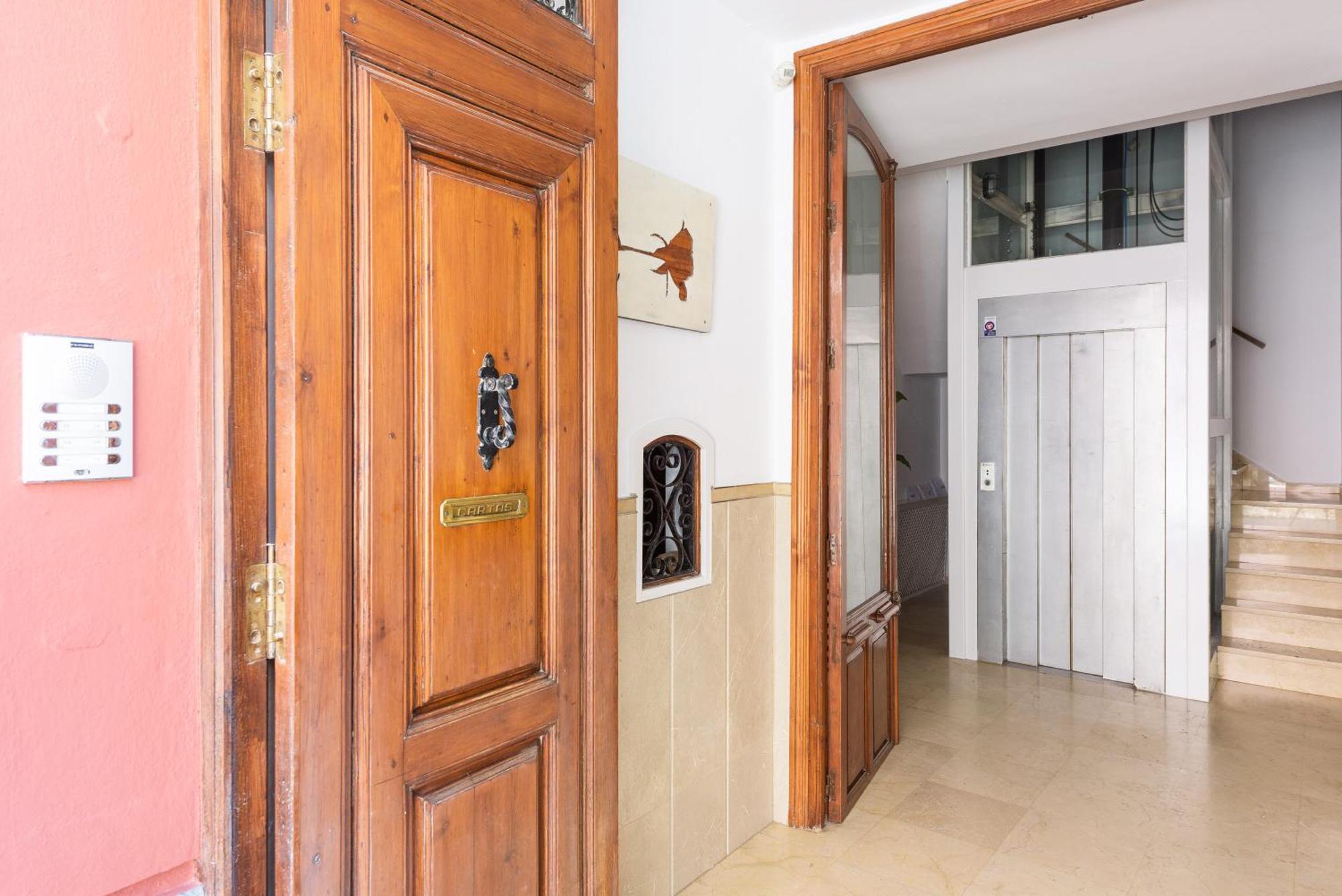 Trinidad Grund Centro Apartman Málaga Kültér fotó