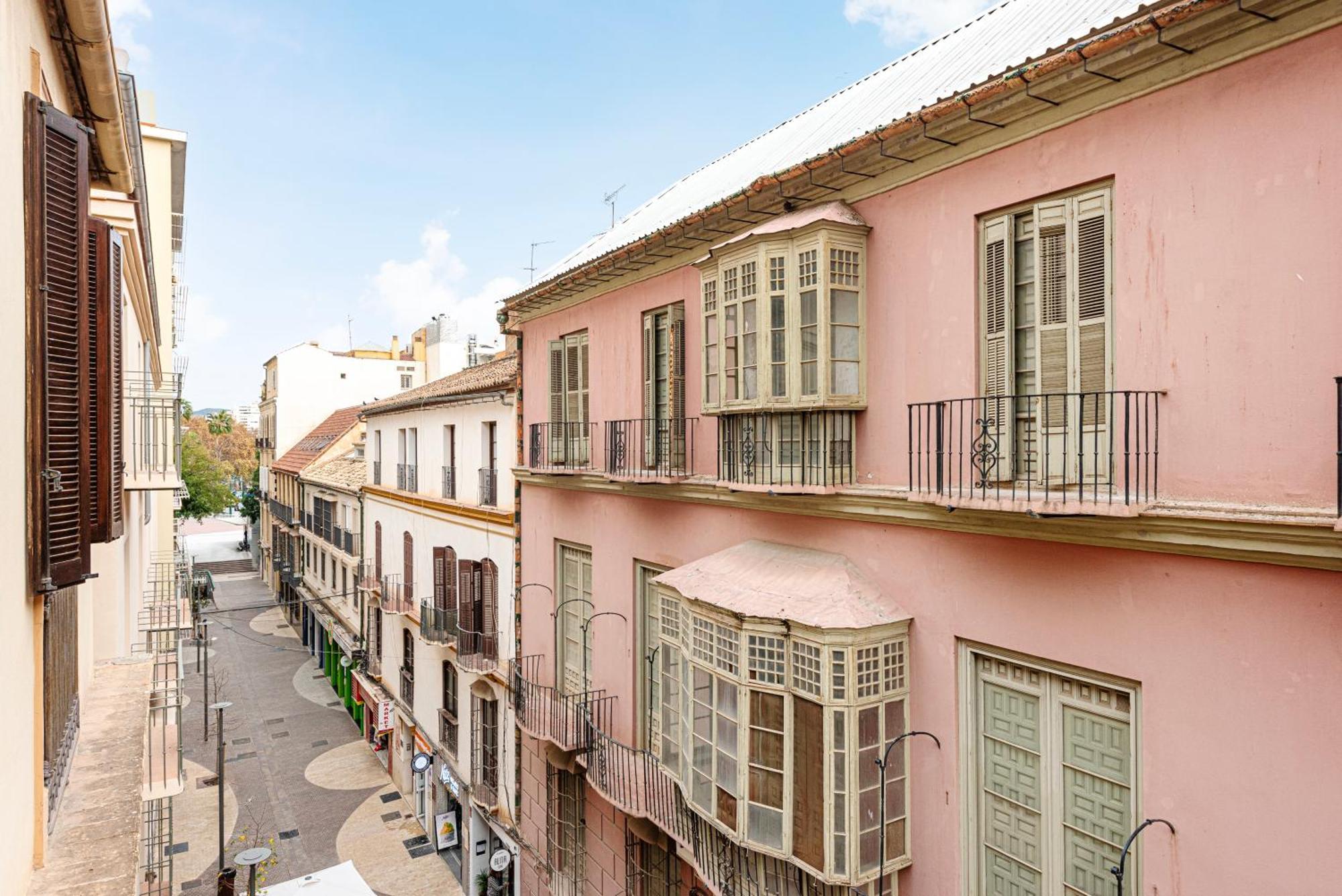 Trinidad Grund Centro Apartman Málaga Kültér fotó