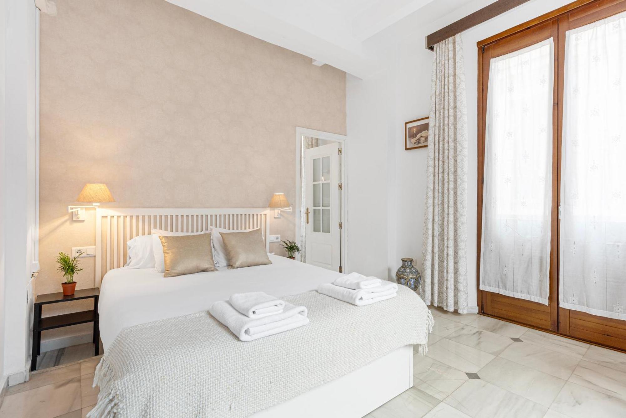 Trinidad Grund Centro Apartman Málaga Kültér fotó
