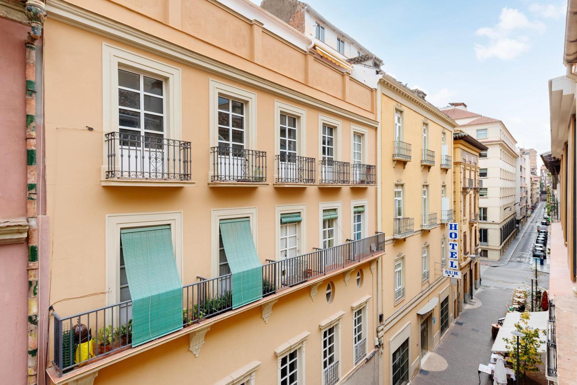 Trinidad Grund Centro Apartman Málaga Kültér fotó