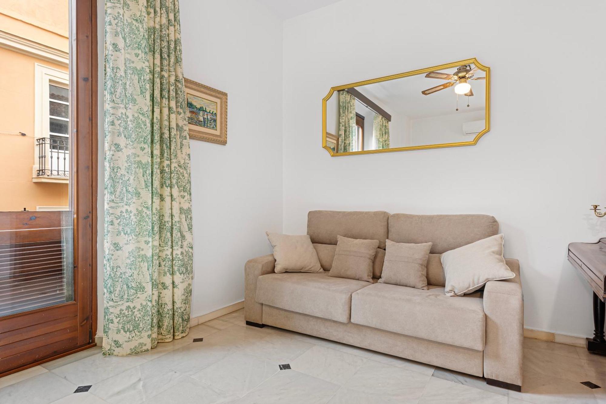 Trinidad Grund Centro Apartman Málaga Kültér fotó
