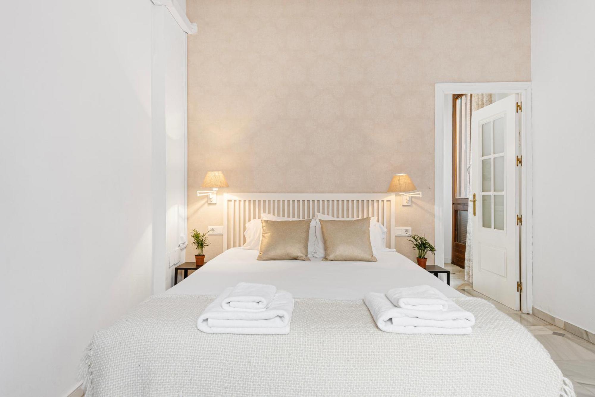 Trinidad Grund Centro Apartman Málaga Kültér fotó