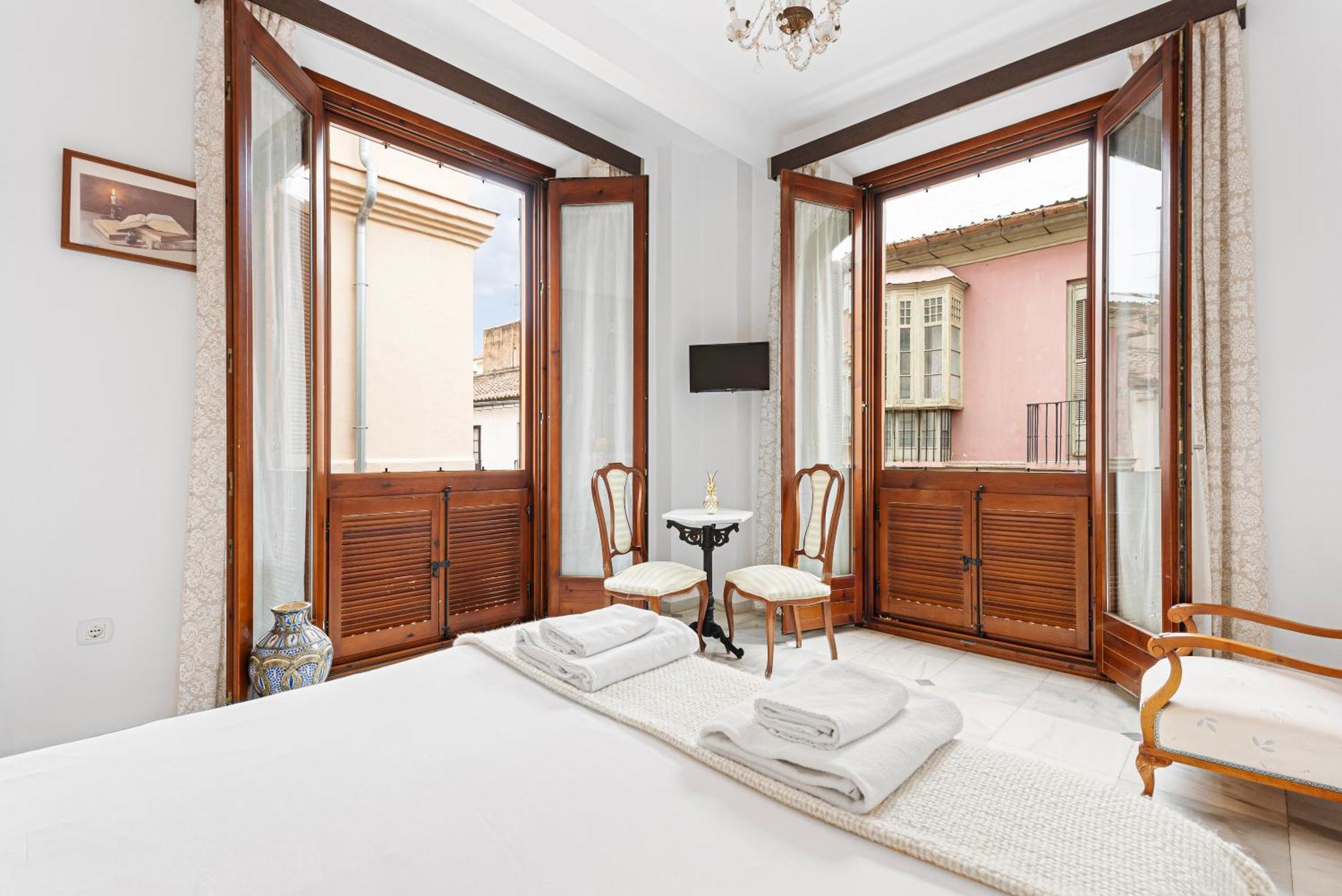 Trinidad Grund Centro Apartman Málaga Kültér fotó