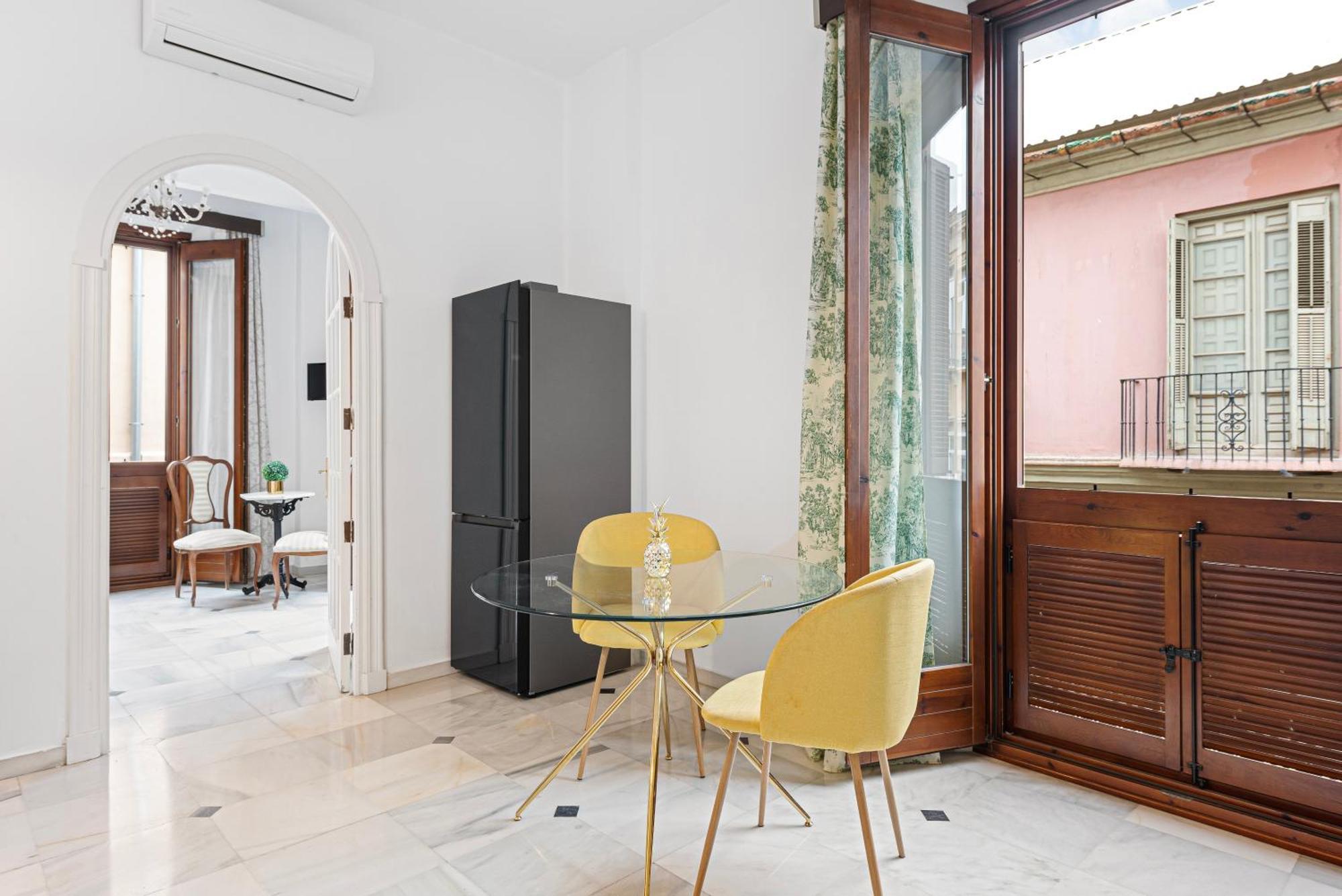 Trinidad Grund Centro Apartman Málaga Kültér fotó